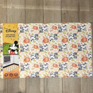 Disney Mickey Mouse Pumpkins Fall Anti fatigue Kitchen Mat